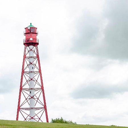 Ferienhaus Segelboot Krummhörn Esterno foto