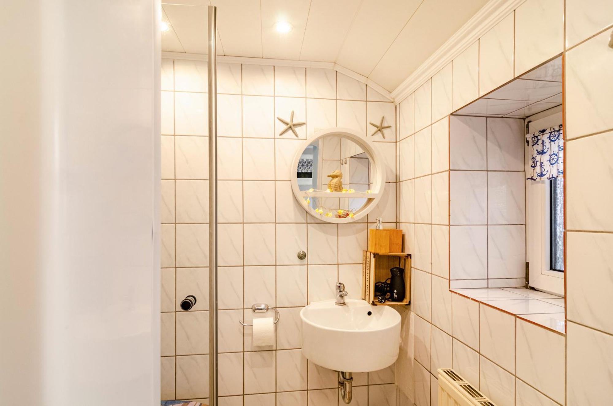 Ferienhaus Segelboot Krummhörn Esterno foto