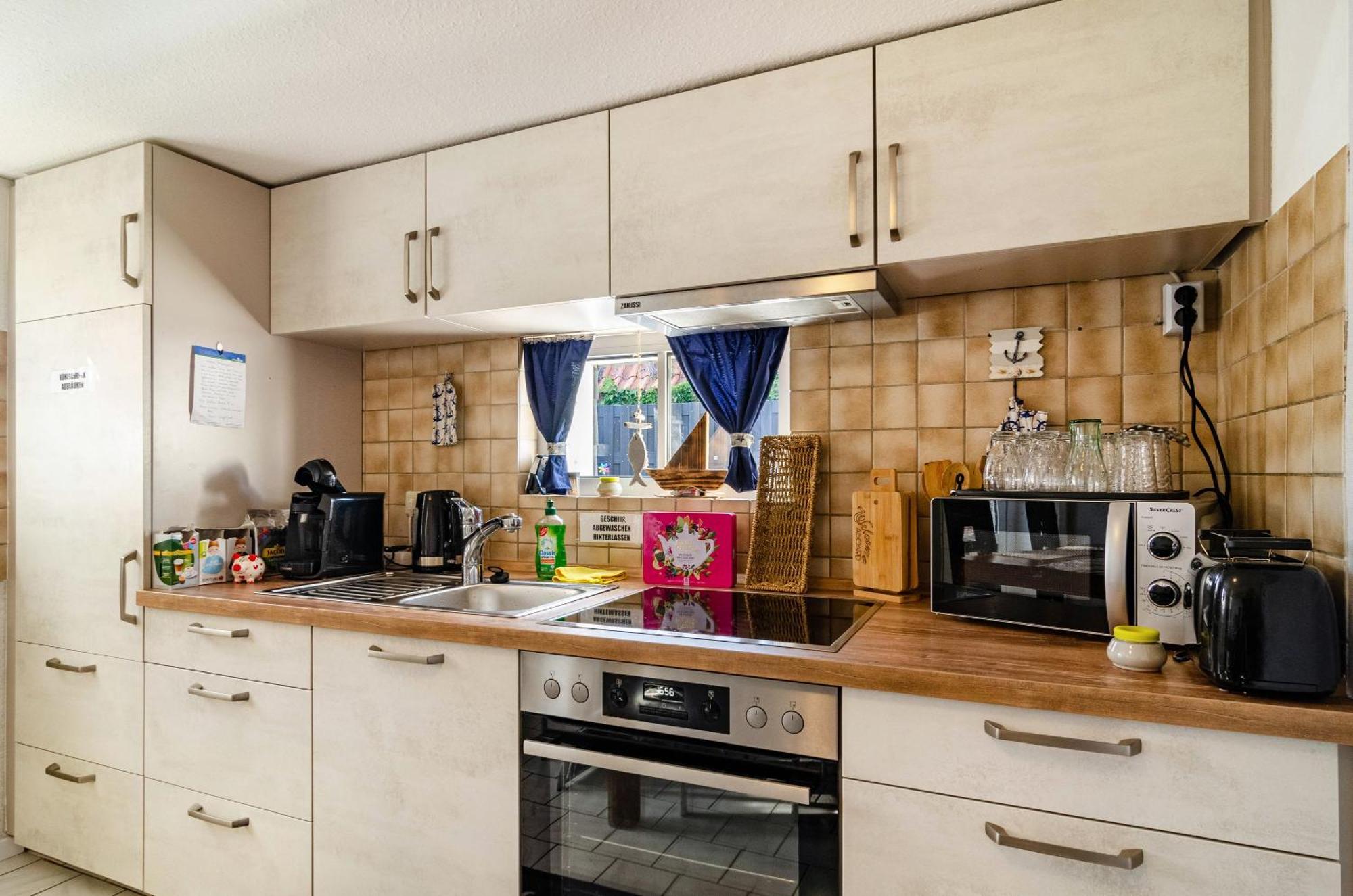 Ferienhaus Segelboot Krummhörn Esterno foto