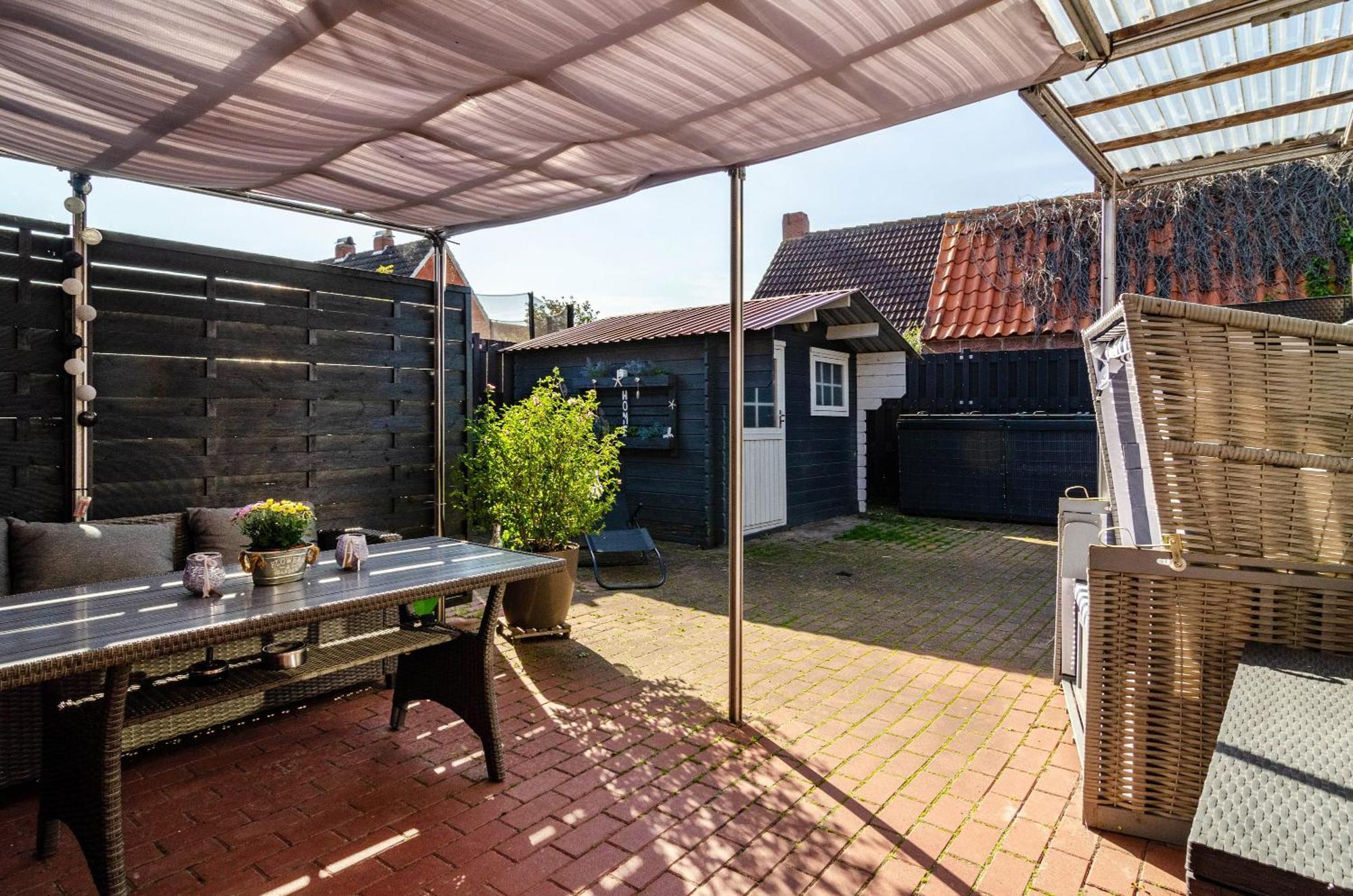 Ferienhaus Segelboot Krummhörn Esterno foto