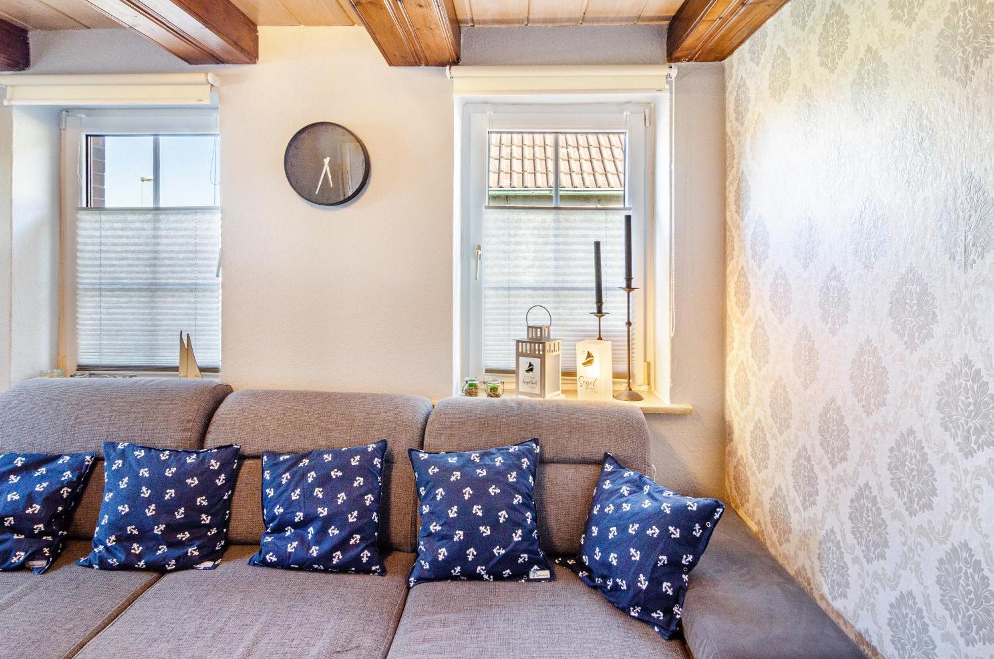 Ferienhaus Segelboot Krummhörn Esterno foto