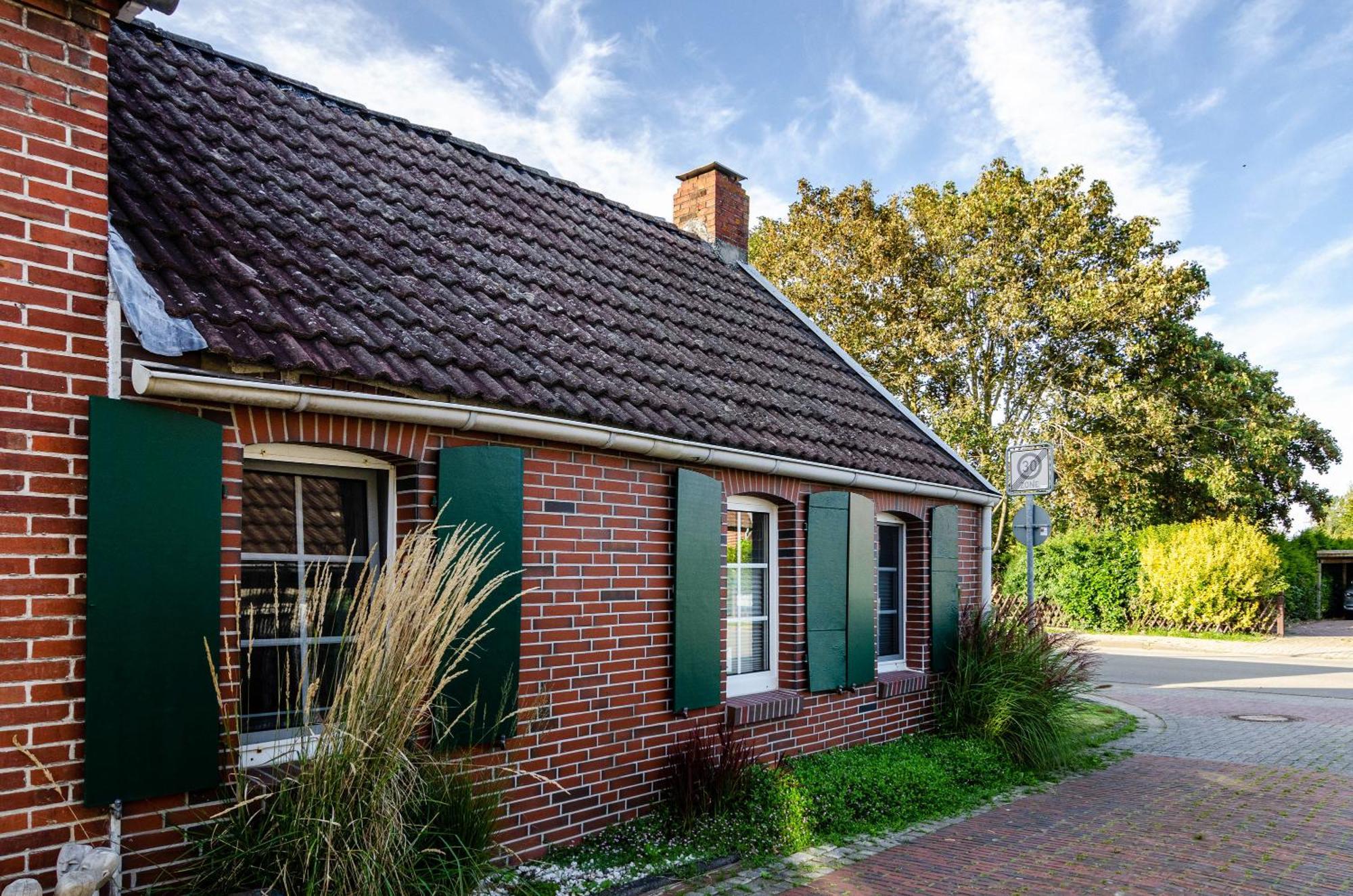 Ferienhaus Segelboot Krummhörn Esterno foto