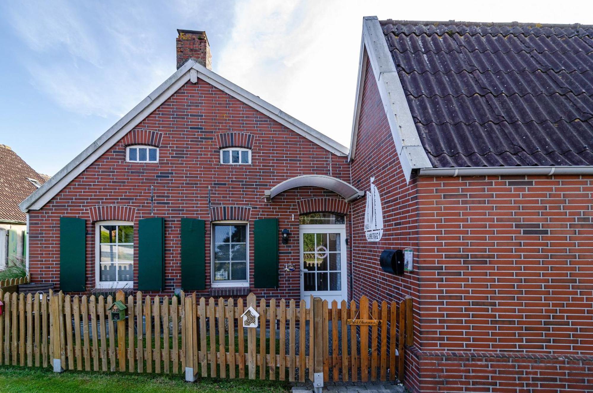 Ferienhaus Segelboot Krummhörn Esterno foto